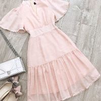 Đầm xòe công chúa  _V1470