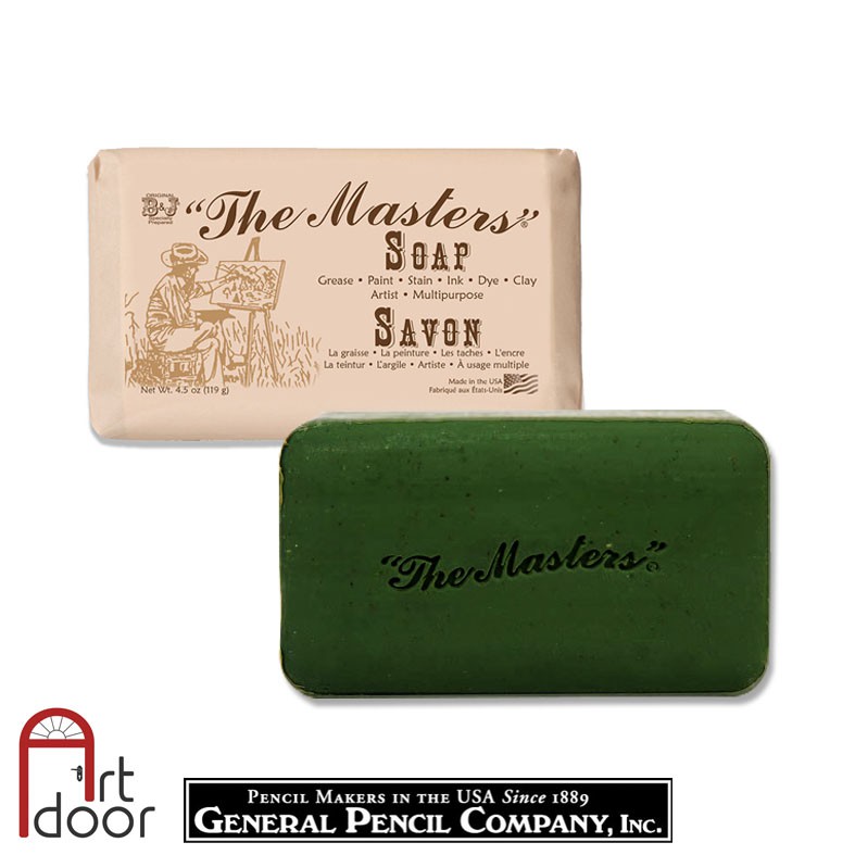 [ARTDOOR] [TẾT SALE 20%] Xà bông rửa tay vẽ tranh THE MASTERS Soap