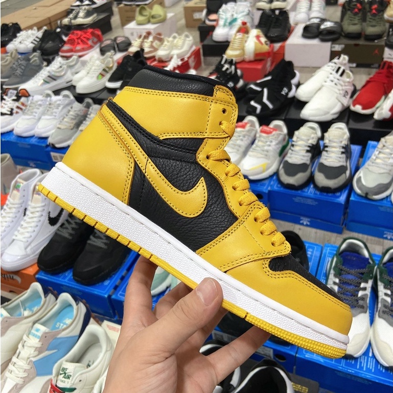 Giày Air Jordan 1 High " Pollen "