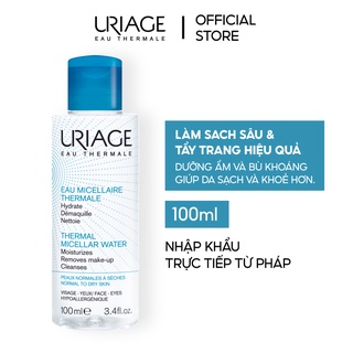 [Date 01.2023] Tẩy trang dưỡng khoáng PNS cho da thường, khô URIAGE EAU MICELLAIRE THERMALE PNS 100ml