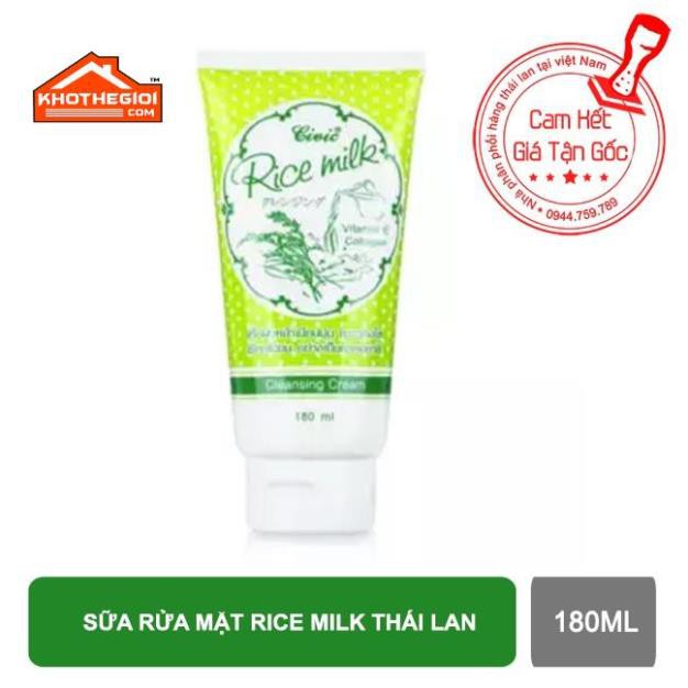 Sữa rửa mặt gạo Civic thái lan 180ml
