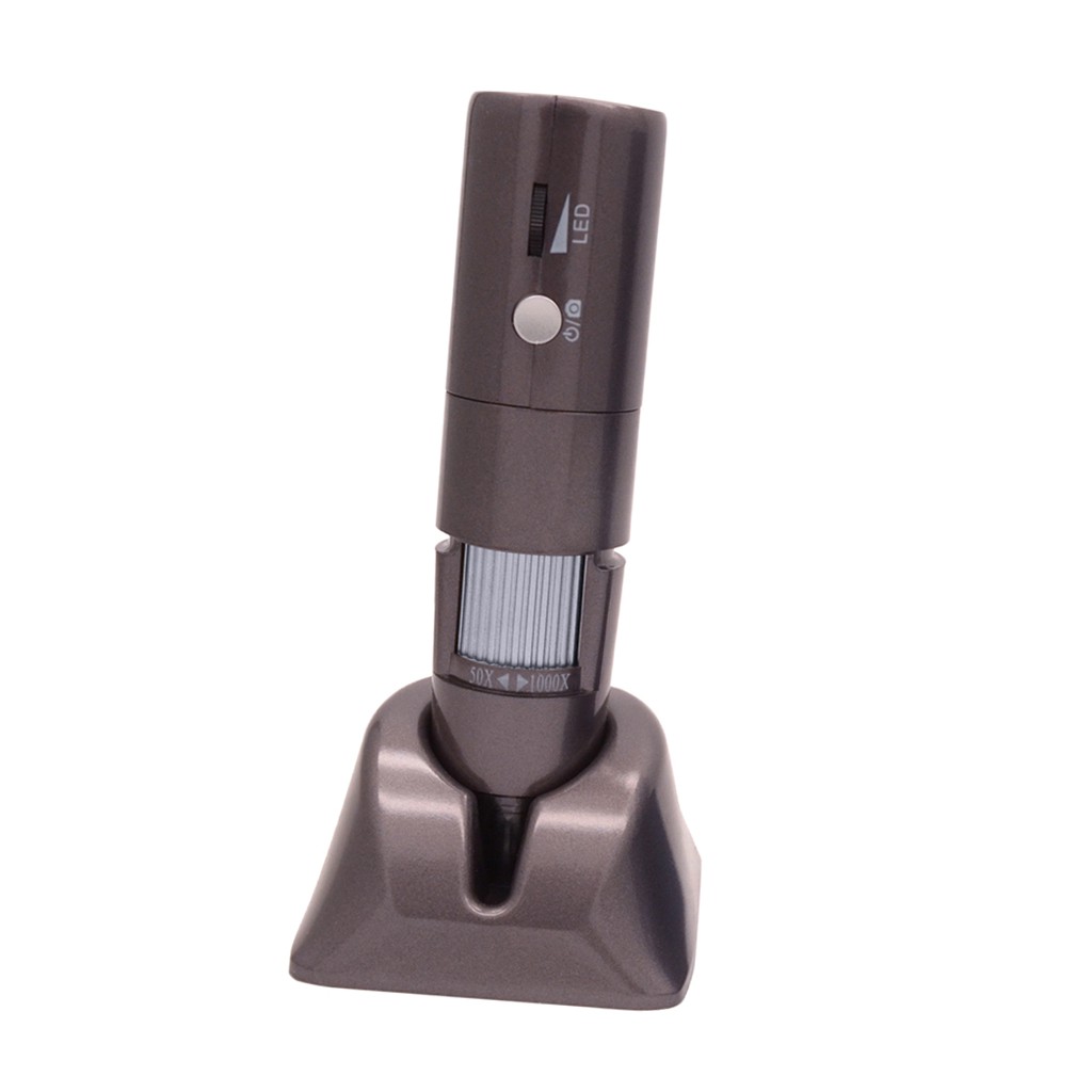 Kính hiển vi Camera WIFI cầm tay 1000X 8-LED USB kỹ thuật số chất lượng cao | BigBuy360 - bigbuy360.vn