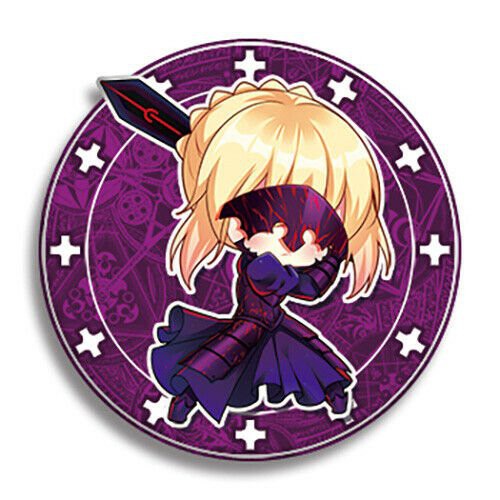 Combo 9 huy hiệu cài áo IN HÌNH Fate grand order game chibi dễ thương tiện lợi