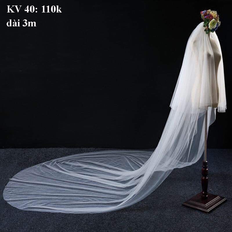 Lúp von cô dâu dài chụp ngoại cảnh