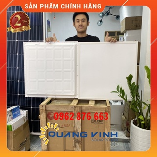 Đèn led panel âm trần 60x60, 50W siêu sáng siêu bền siêu rẻ, đèn lắp la phông 600mm