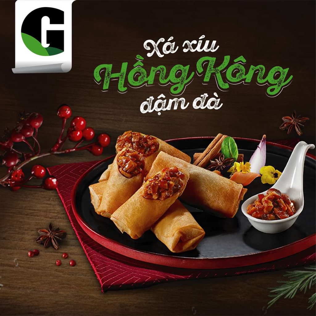 Chả Giò G Kitchen 400g Nhân Thịt Đặc Biệt/ Hải Sản Sốt Phô Mai/ Hồng Kông | BigBuy360 - bigbuy360.vn