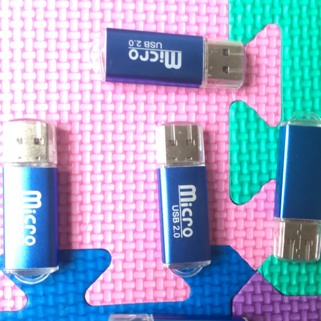 Usb đọc thẻ nhớ bằng sắt (loại tốt) 2.0