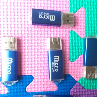 Usb đọc thẻ nhớ bằng sắt (loại tốt) 2.0
