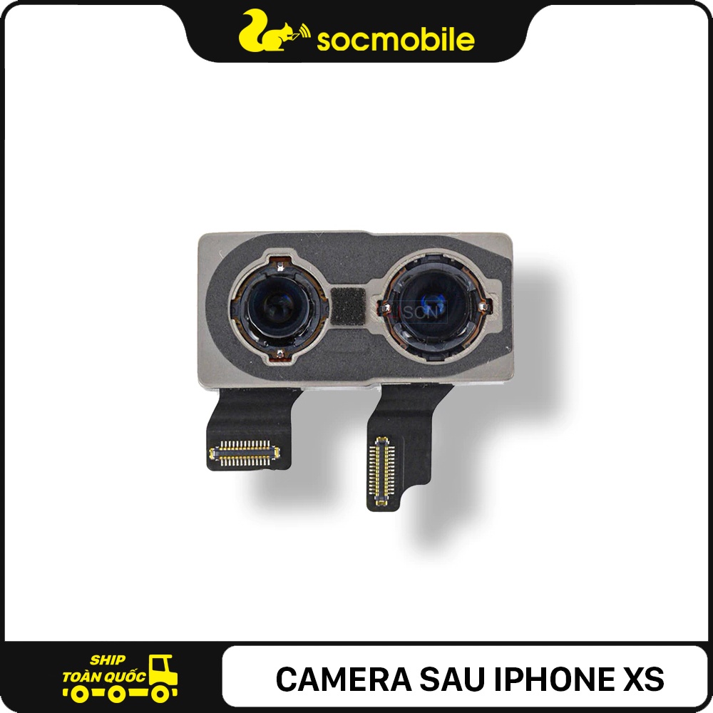 Camera sau IP XS/XSMax Zin