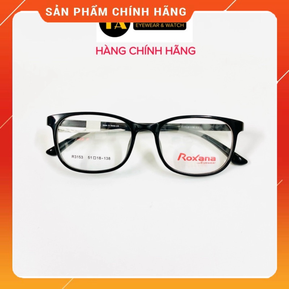 Gọng kính ROXANA nhựa siêu dẻo