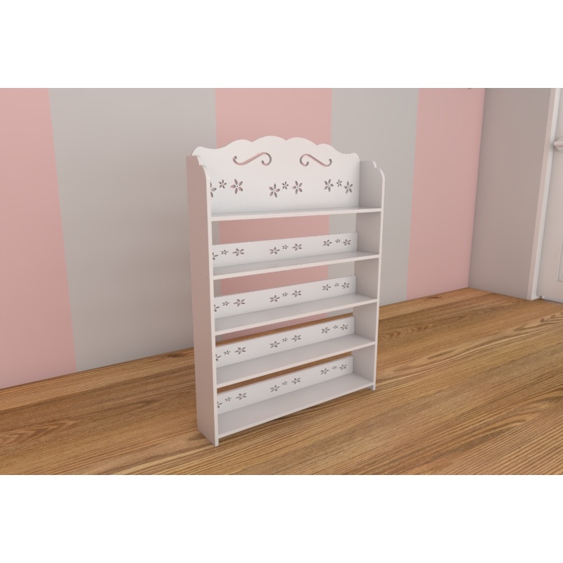 Kệ Sơn làm Nail  5 tầng Hoa Mai