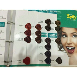 nhuộm tóc Topty