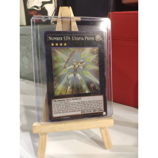 Lá bài thẻ bài Yugioh Number S39 Utopia Prime – Super Rare - Tặng bọc bài nhựa bảo quản