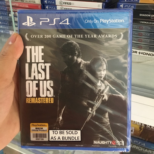 Game The last of us  ps4 mới nguyên seal