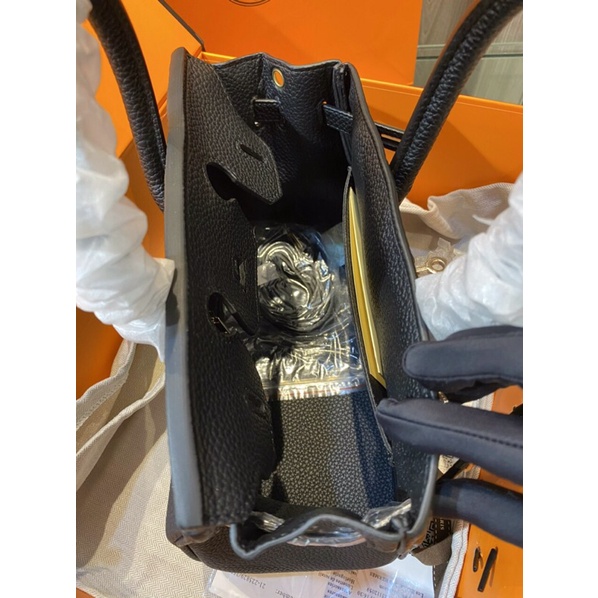 Túi xách da togo size 25 và 30 về bảng màu kẹo ngọt