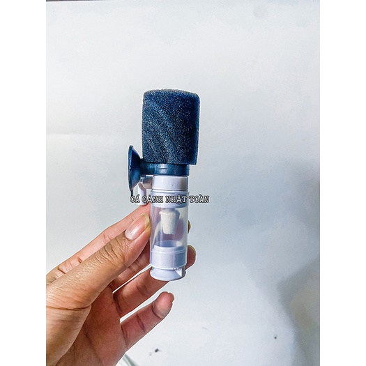SỦI OXY LỌC MINI CHO BỂ CÁ CẢNH MINI FLITER MB 201