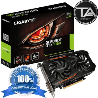 Card Màn Hình Gigabyte GTX1050 Oc 2Gb 128bite Bảo Hành Hãng