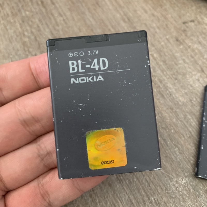 Pin Nokia BL-4D zin tháo máy, đã qua sử dụng. Moscongnghe
