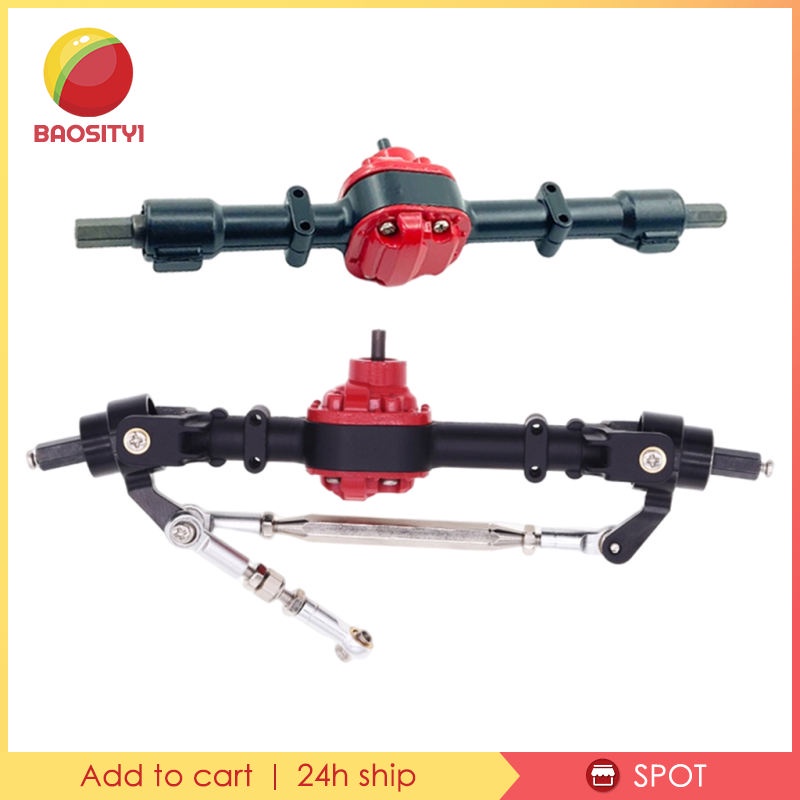 Bộ Trục Trước Và Sau Bằng Kim Loại Cho Xe Hơi Điều Khiển Từ Xa D90 D91 D99S MN90 MN99S FJ45 Defender 1 / 12