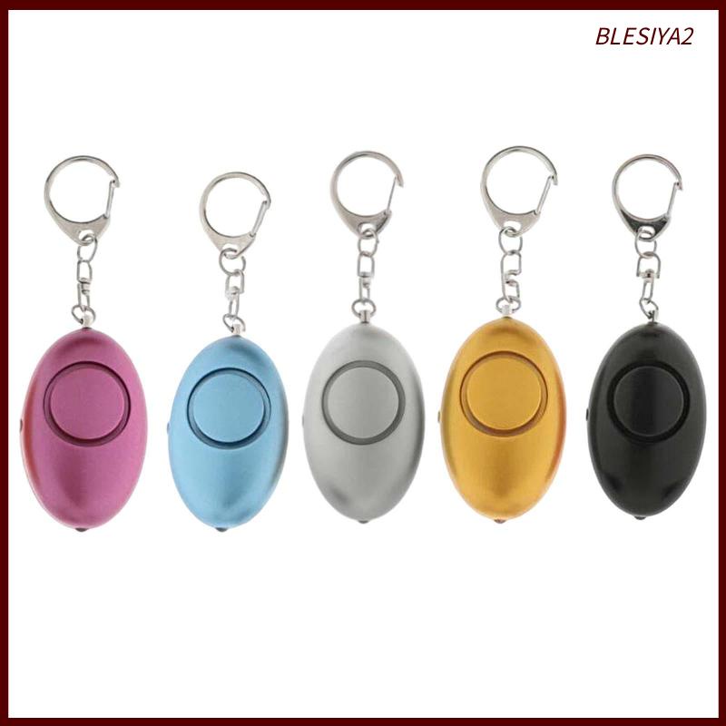 Móc Khóa Báo Động Cá Nhân Có Đèn LED Mini Blesiya2