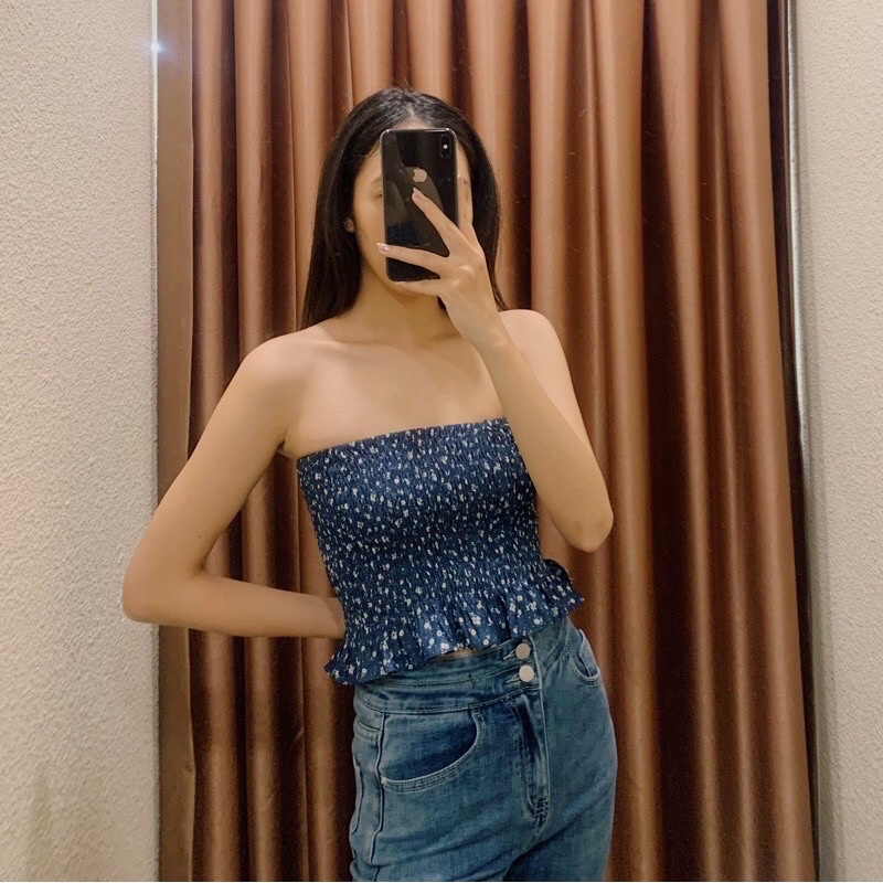 Pass áo tube top moonchic clothing