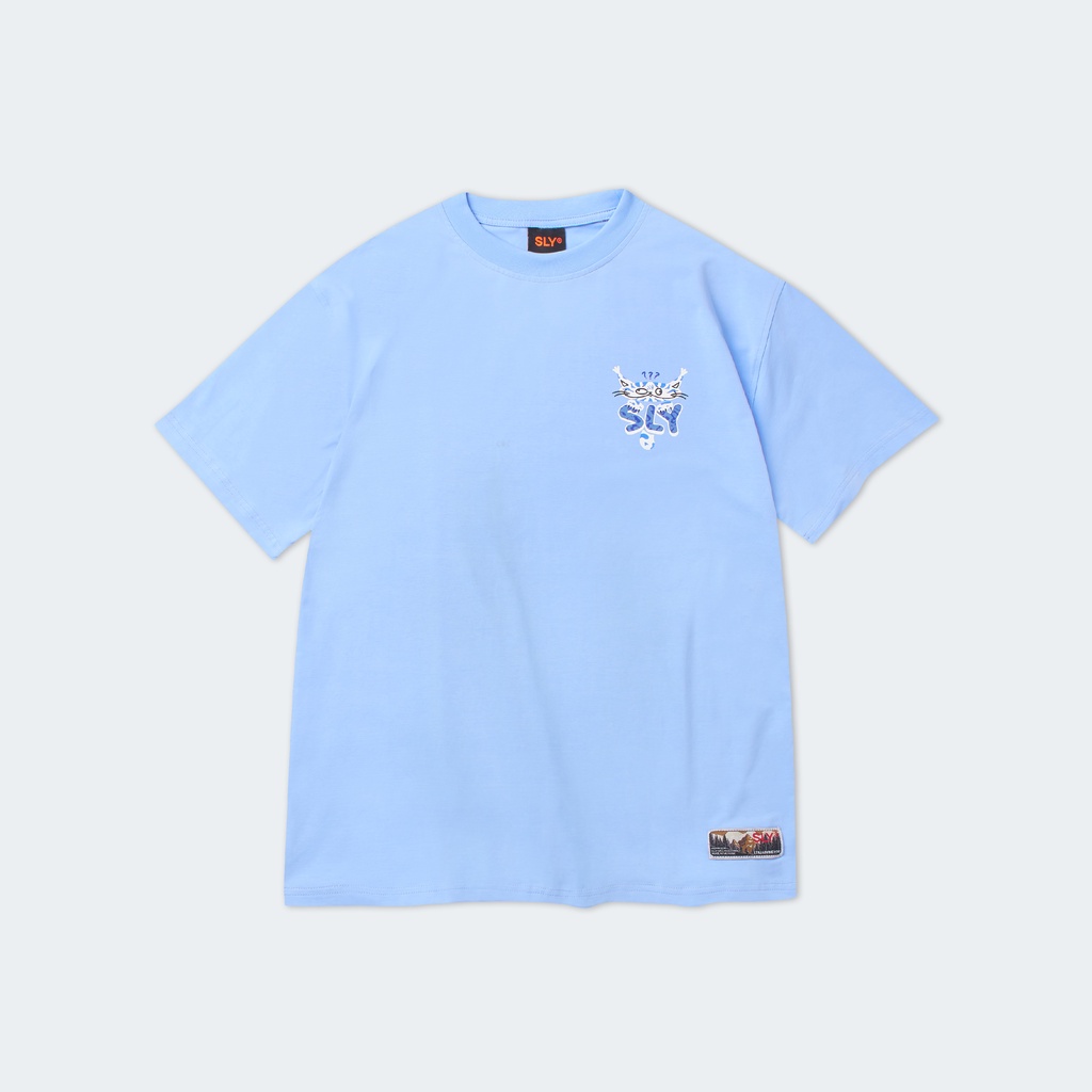 Áo thun SLY Madcat xanh