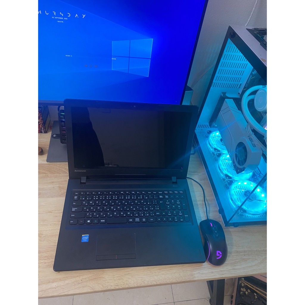 Laptop IdeaPad 300 Ram 4G ổ ssd 128G