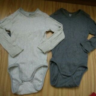 Bộ bodysuit HM authentic