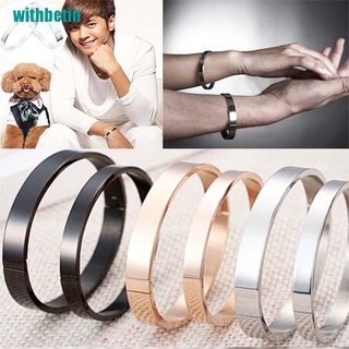 Vòng Đeo Tay Thép Titan Thời Trang Dành Cho Nam Và Nữ