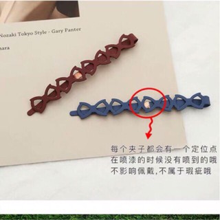 KẸP TÓC MÁI HÀN QUỐC SET 6C CỰC CUTE