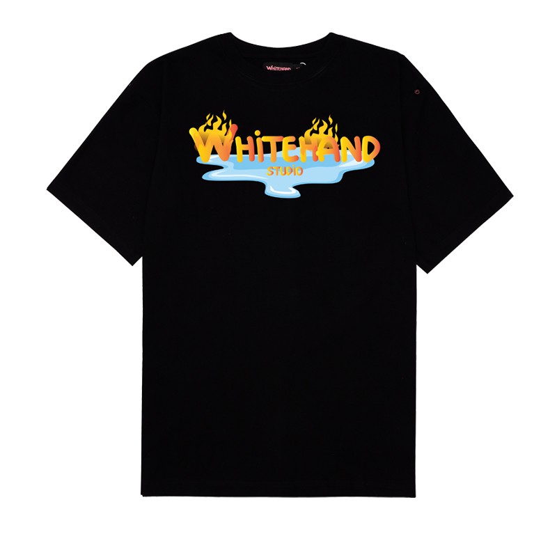 MELTING T-SHIRT BLACK