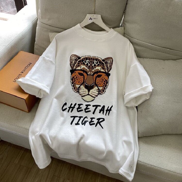 [ẢNH THẬT] ÁO PHÔNG IN HÌNH MẶT BÁO   , HÀNG VIỆT NAM XỊN XÒ - ZADOLA FASHION