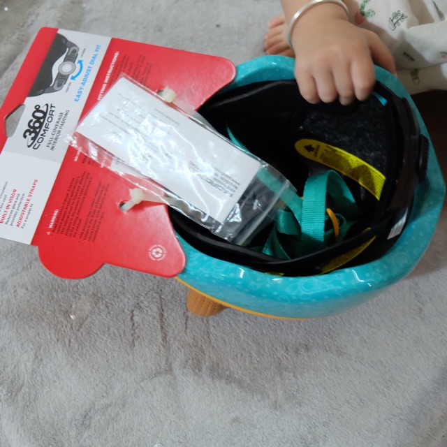 Nón bảo hiểm cho bé hàng nhập Mĩ