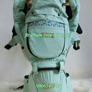 Địu ngồi cho bé yêu