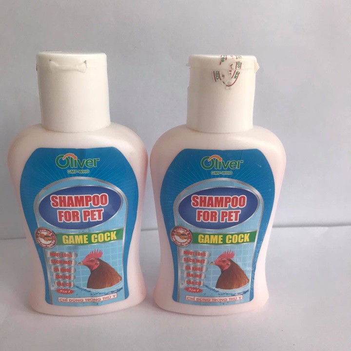 XÀ BÔNG TẮM GÀ CHUYEN TRI MAT, BONG LONG CHO GÀ ĐÁ - CHAI 100ML