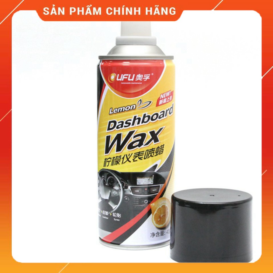 [FREESHIP]Chất đánh bóng-Chai xịt đánh bòng taplo OUFU AF-1106 450ml