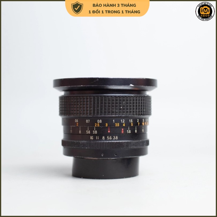 Ống kính máy ảnh Asanuma 21mm f3.8 MF Ngàm Nikon F   17472