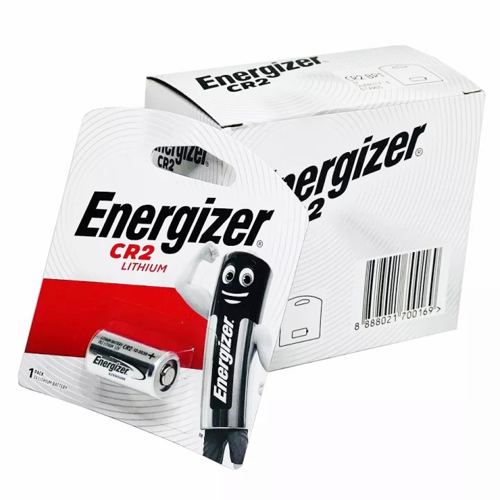 Pin CR2 Lithium 3V ENERGIZER siêu bền - Hàng chính hãng Vỉ 1 Viên