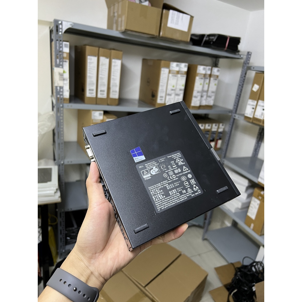 Mini PC nhỏ gọn Dell Optiplex 7040 MFF i5 thế hệ 6 ram 8gb ssd 128gb win 10 bản quyền | BigBuy360 - bigbuy360.vn