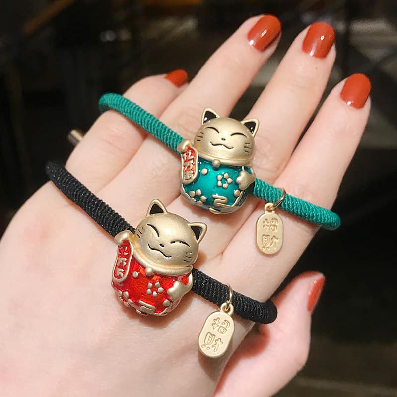 Chun buộc tóc, cột tóc/ Dây Buộc Tóc Đính Hình Nhiều Màu Loại Đẹp  Clovershop68