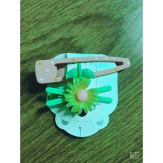 Sét 2 kẹp tóc họa tiết xinh xắn