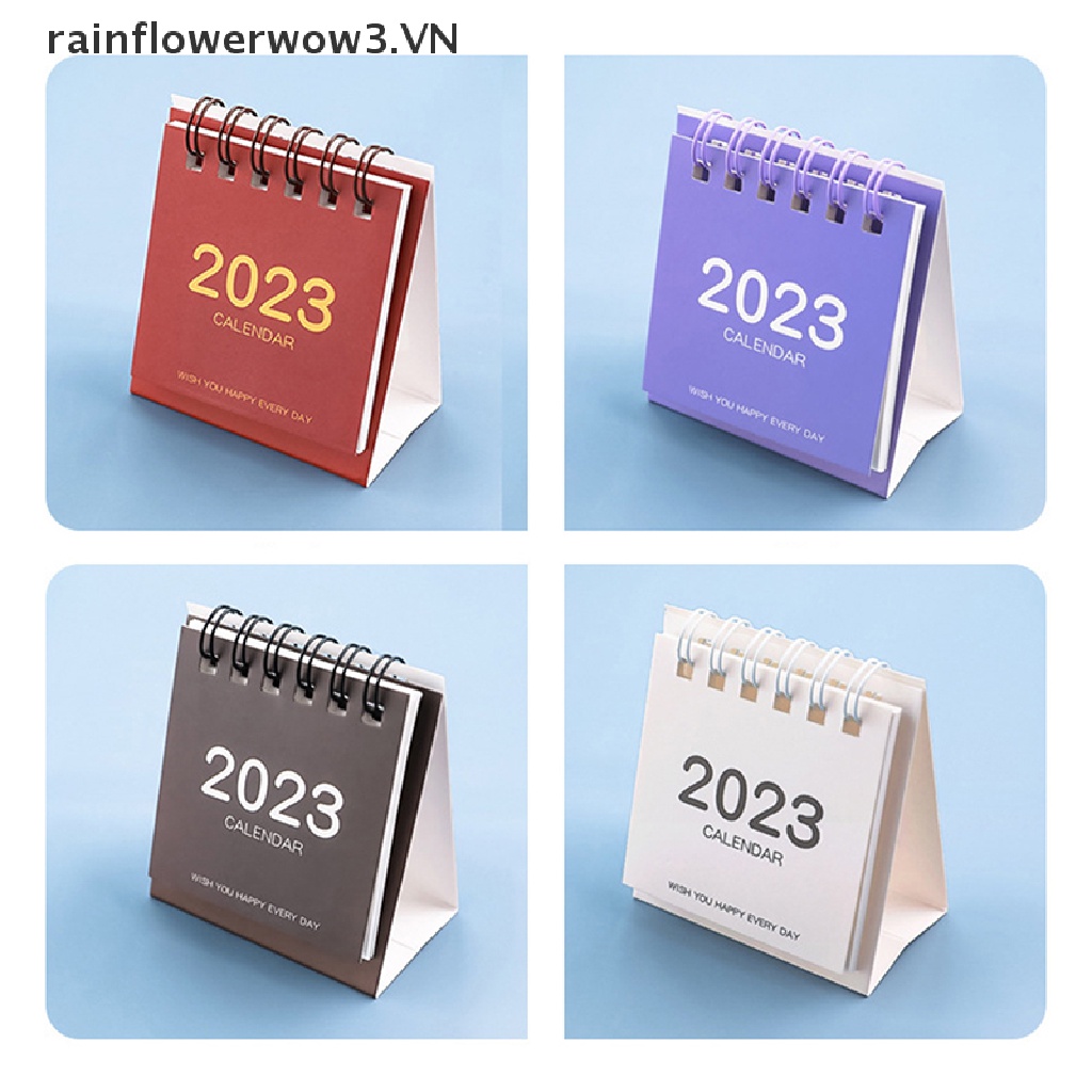 Lịch Để Bàn Mini Năm 2023 Họa Tiết Hoạt Hình Dễ Thương