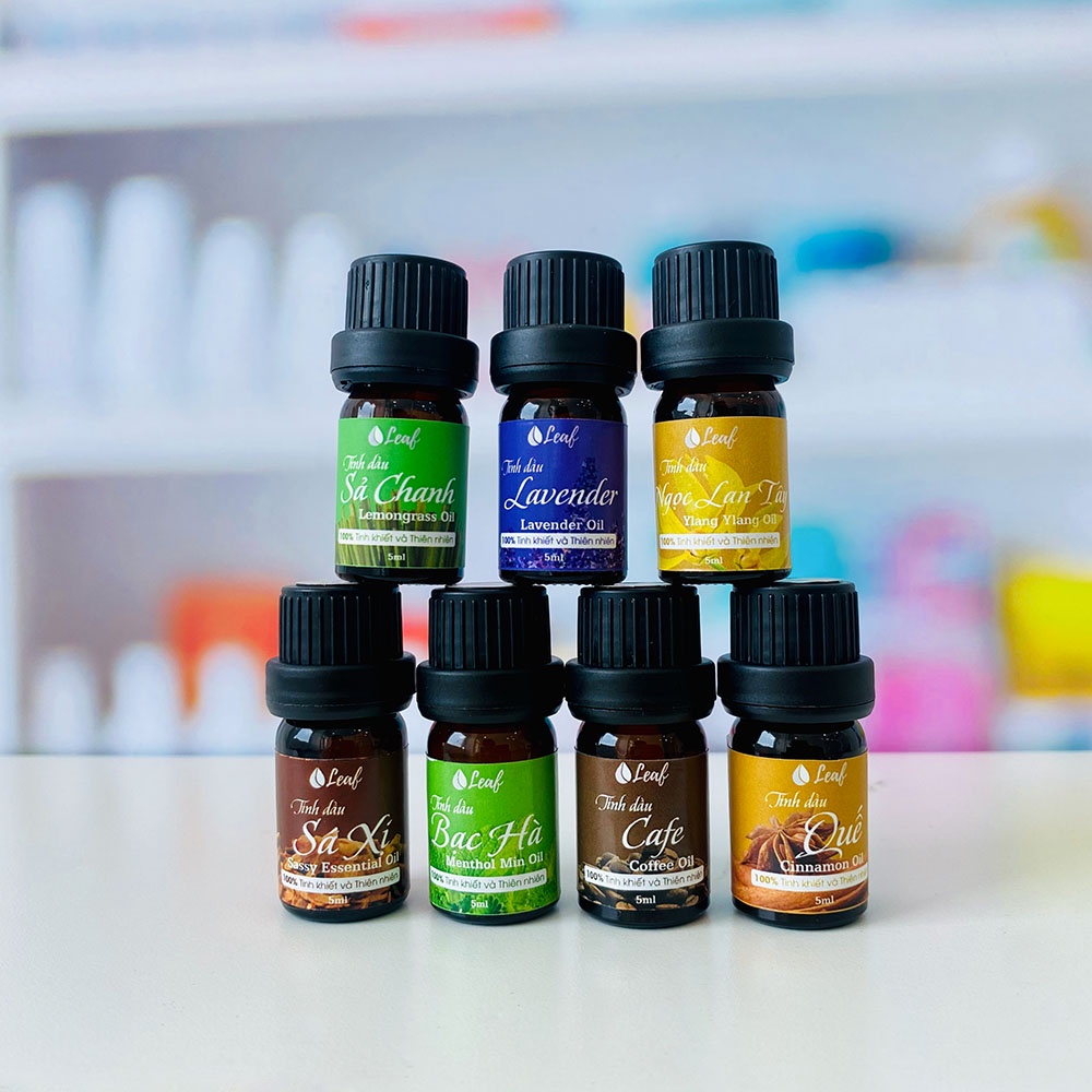 Tinh dầu Cafe nguyên chất, xịt phòng Leaf House