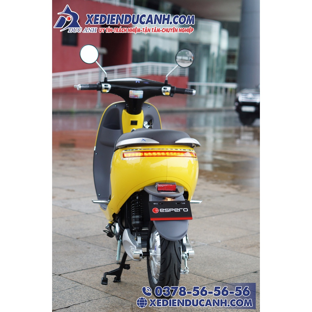 Xe điện Gogo Espero - đèn minion - 2022