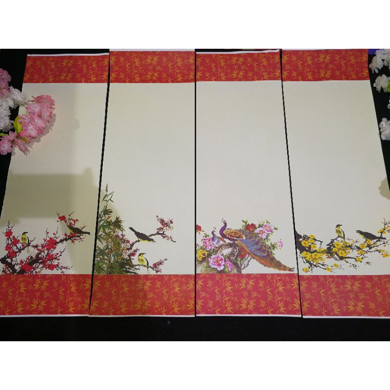 Combo 10 giấy viết thư pháp 27x79cm