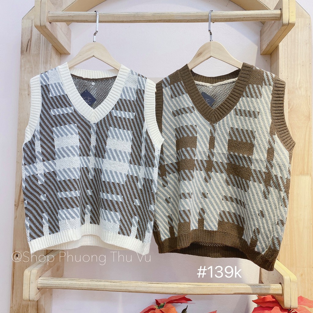 Áo len Gile len phong cách trẻ trung năng động mix được nhiều kiểu - ảnh thật | BigBuy360 - bigbuy360.vn