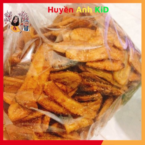 500gram Chuối Sấy Giòn Ngon Hương Vị Tuyệt Vời Đồ Ăn Vặt Ngon Cho Mọi Người