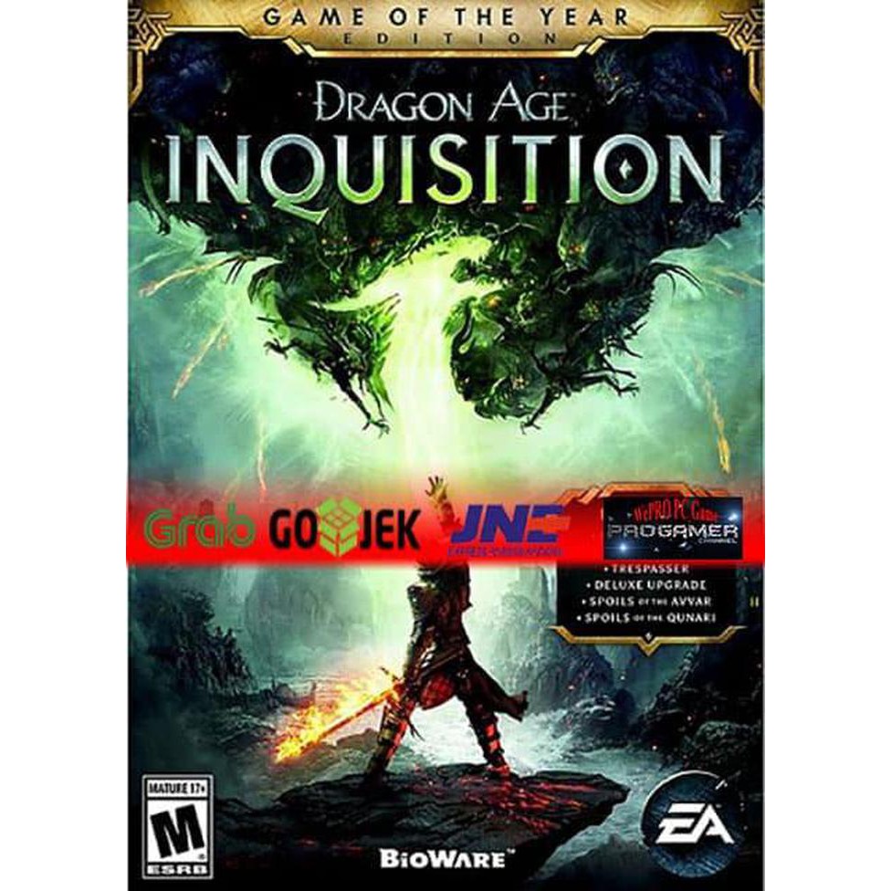 Bộ Trò Chơi | Pc | Dvd Của Dragon Age Inquisition