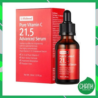 Serum Dưỡng Trắng, Làm Mờ Thâm By Wishtrend Pure Vitamin C21.5 Advanced