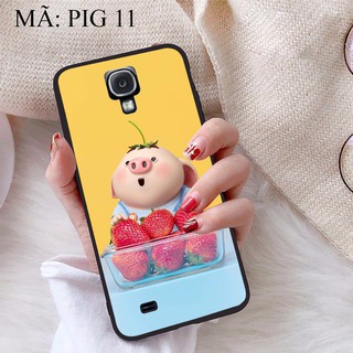 Ốp lưng Samsung S4 viền dẻo TPU BST Pig Cute